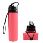 600ml Cycling Foldable Silicone Bottle