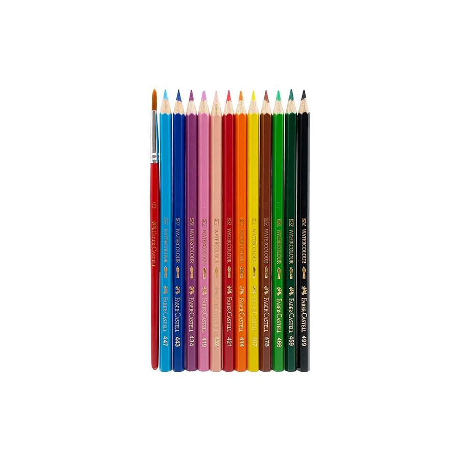 Watercolour Pencil Refill Pack 12L — Verced